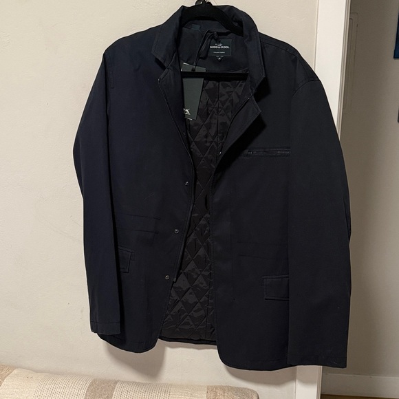 Rodd & Gunn winscome Men's Black Jacket - Picture 2 of 5